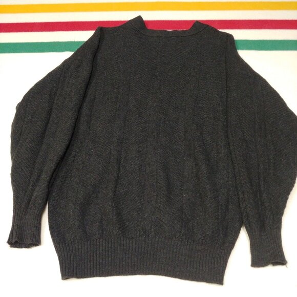 Vintage Made in Scotland Merino Wool Cardigan - Picture 5 of 7